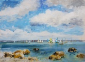 Painting seascapes, Increasing skill level
