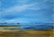 Simple sky/seascape painting for Arttutor