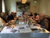 Workshop at The  George Hotel, Yarmouth